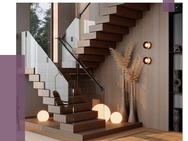 Изготовление и монтаж лестниц в Лесне от 88358 руб. | ПРОЛЁТ-Лсн