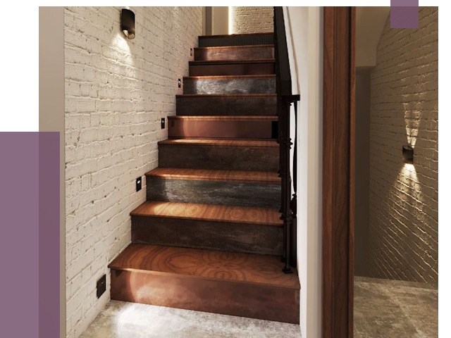 Лестницы под ключ в Лесне от 15073 руб. — изготовление и установка | ПРОЛЁТ-Лсн