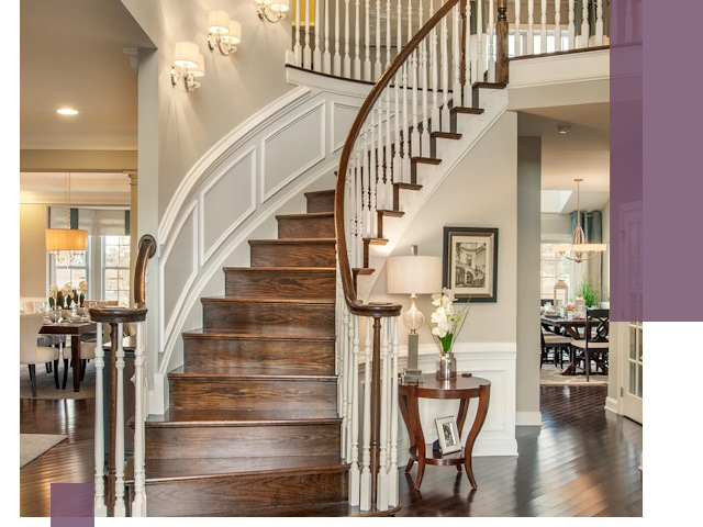 Изготовление лестниц под ключ в Лесне — металлокаркас и отделка