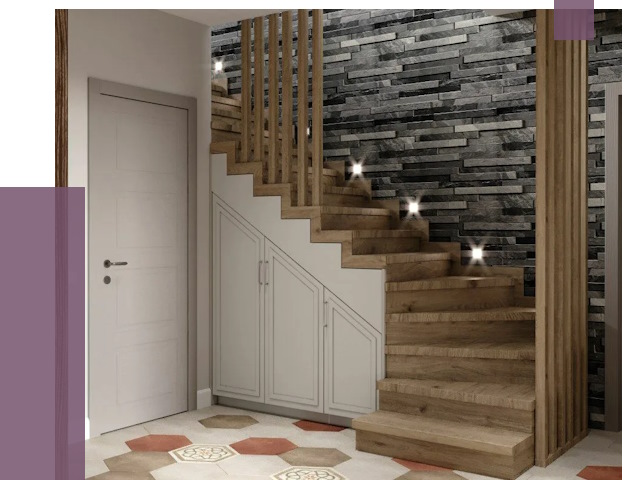 Монтаж лестниц в Лесне от 8004 руб. — заказать у ПРОЛЁТ-Лсн