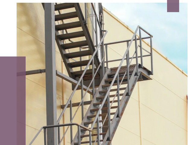 Пожарные лестницы в Лесне от 12474 руб. — монтаж и продажа | ПРОЛЁТ-Лсн