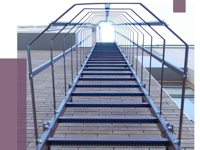 Изготовление пожарных лестниц в Лесне от 33264 руб. | ПРОЛЁТ-Лсн