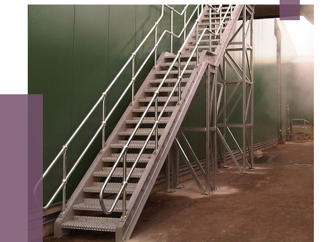 Демонтаж пожарных лестниц в Лесне от 7484 руб.