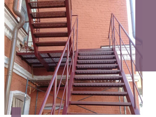 Демонтаж пожарных лестниц быстро и безопасно в Лесне