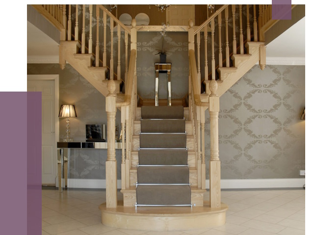 Монтаж деревянных лестниц в Лесне от 7744 руб. 