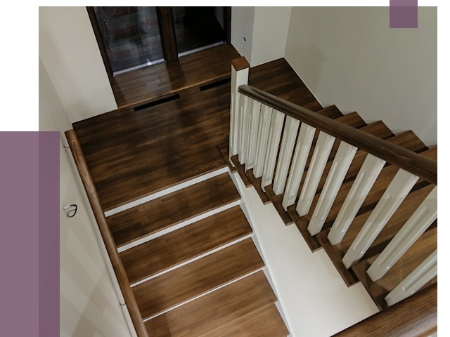 Ремонт деревянных лестниц в Лесне от 5042 руб. 