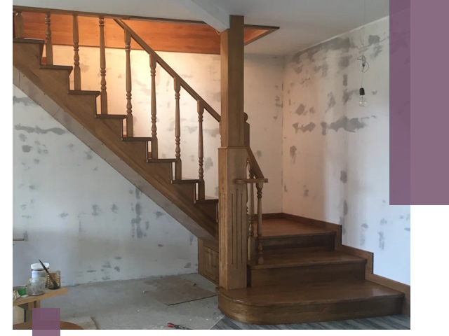 Ремонт деревянных лестниц в Лесне: быстро и качественно