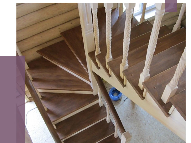 Реставрация деревянных лестниц в Лесне от 4366 руб.