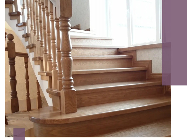 Реставрация деревянных лестниц в Лесне — качественно и быстро