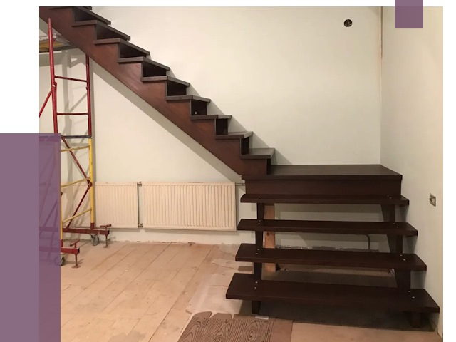 Демонтаж деревянных лестниц в Лесне от 2017 руб.