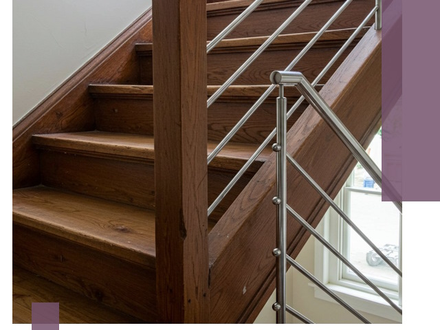 Демонтаж деревянных лестниц в Лесне — быстро и аккуратно