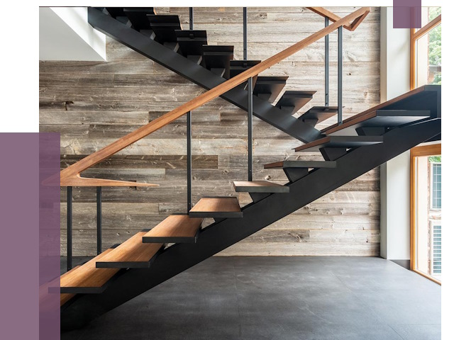 Металлические лестницы в Лесне от 192308 руб. 