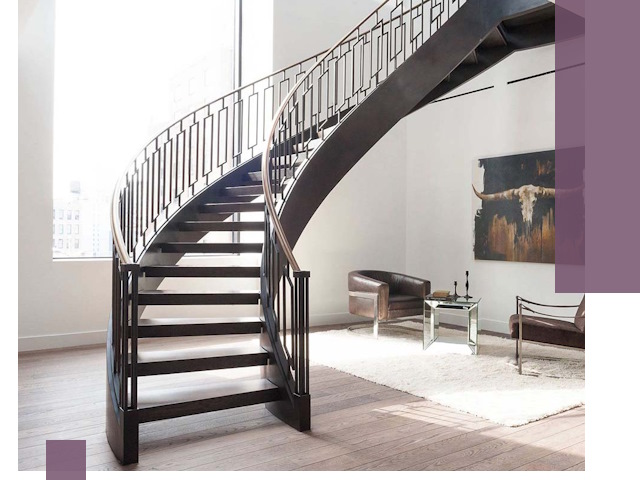 Металлические лестницы на заказ с монтажом и гарантией в Лесне