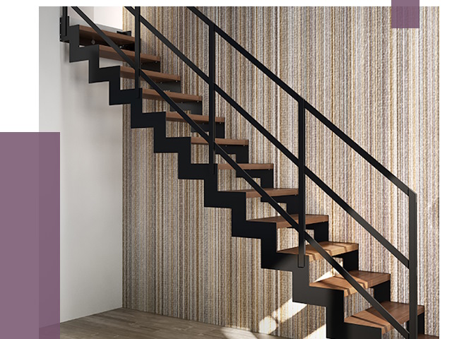 Изготовление металлических лестниц в Лесне от 49376 руб. | ПРОЛЁТ-Лсн