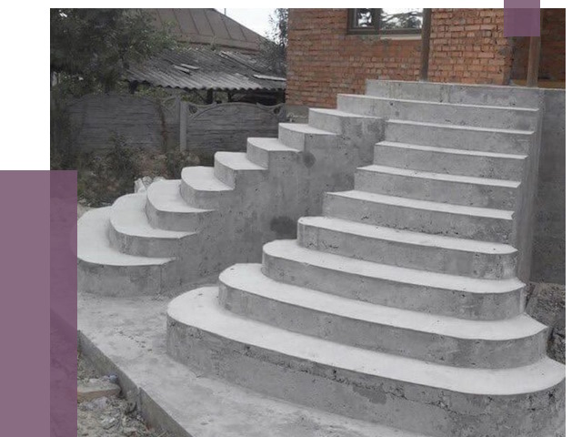 Монтаж бетонных лестниц в Лесне от 4366 руб. 