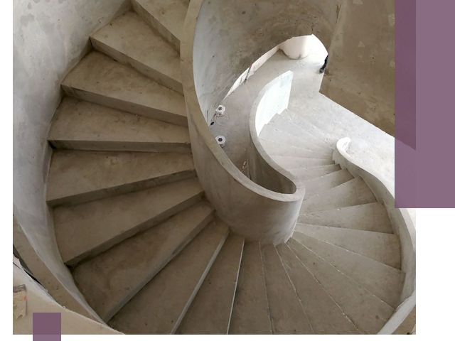 Монтаж бетонных лестниц под ключ в Лесне быстро и надежно