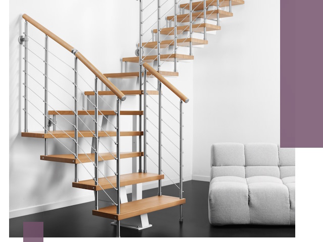 Модульные лестницы под ключ в Лесне — монтаж и изготовление