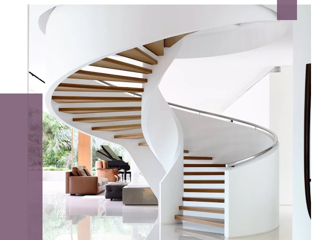 Винтовые лестницы в Лесне под ключ от 49376 руб. | ПРОЛЁТ-Лсн