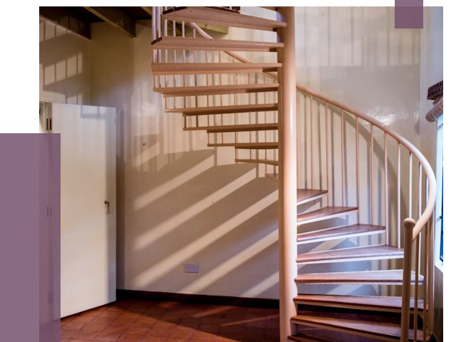 Изготовление винтовых лестниц на заказ в Лесне от 77443 руб. | ПРОЛЁТ-Лсн