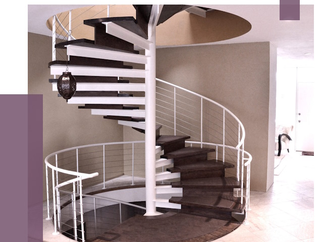 Демонтаж винтовых лестниц в Лесне от 8836 руб. — ПРОЛЁТ-Лсн