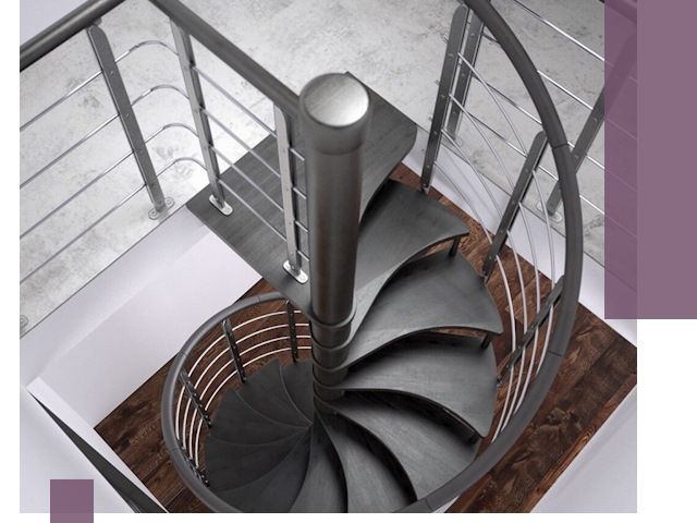 Демонтаж винтовых лестниц в Лесне — быстро и безопасно