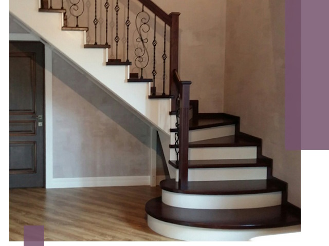 Изготовление Г-образных лестниц под ключ в Лесне