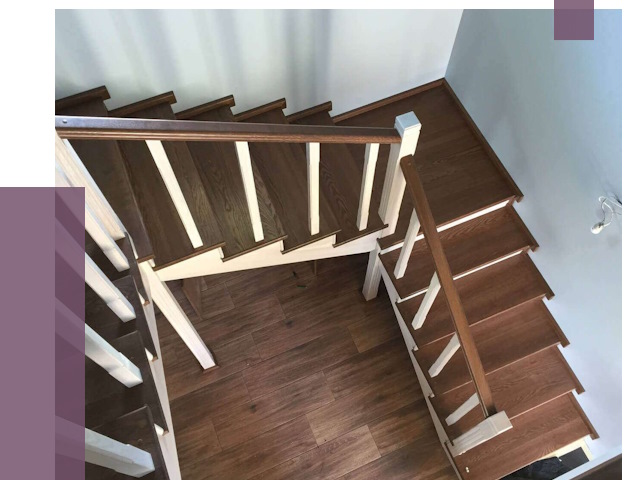 Изготовление П-образных лестниц в Лесне от 15437 руб.