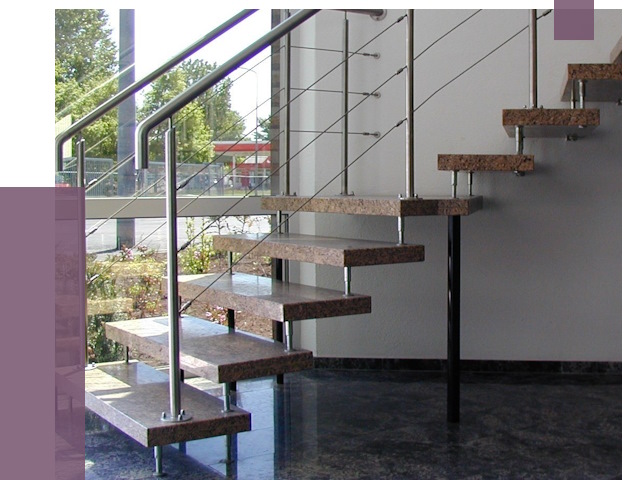 Лестницы на больцах в Лесне от 8108 руб. под ключ | ПРОЛЁТ-Лсн