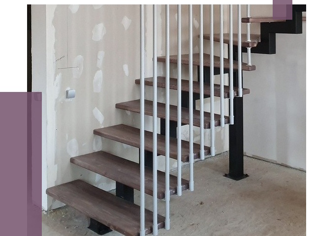 Монтаж лестниц на больцах в Лесне от 8524 руб. — надежно| ПРОЛЁТ-Лсн