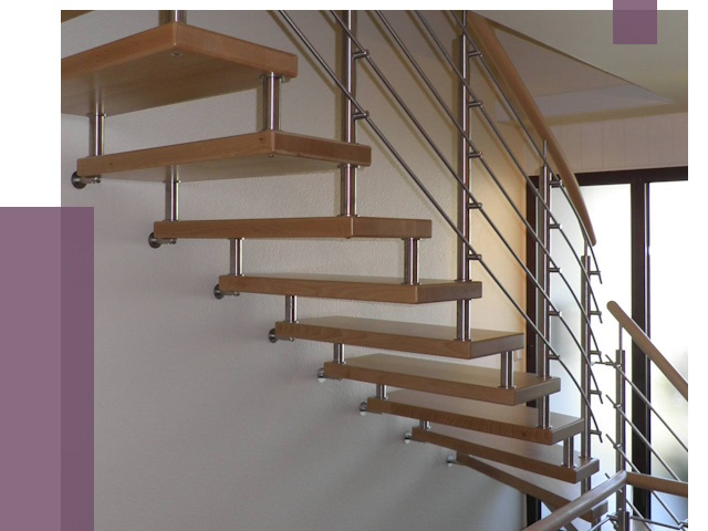 Демонтаж лестниц на больцах в Лесне от 8836 руб. надежно | ПРОЛЁТ-Лсн