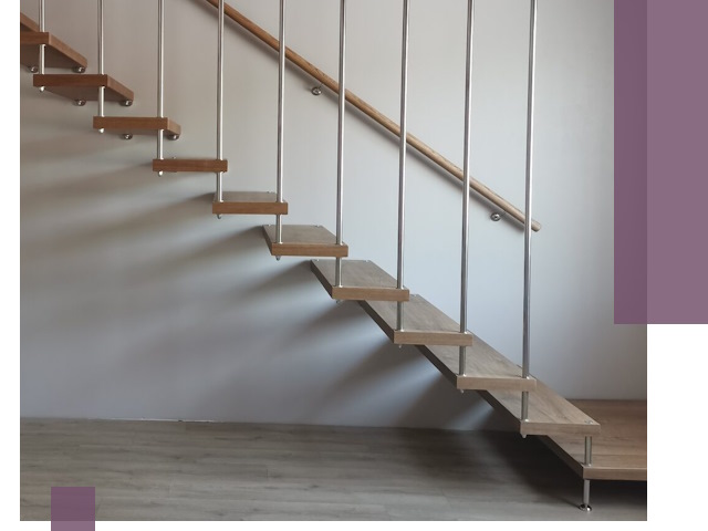 Демонтаж лестниц на больцах в Лесне быстро и аккуратно