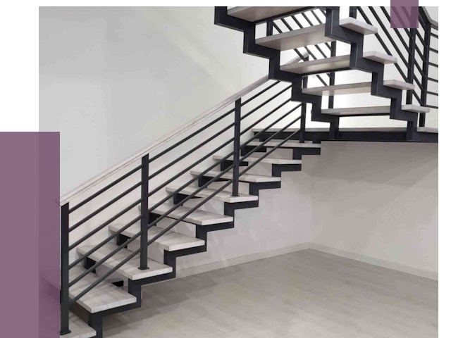 Лестницы на металлокаркасе под ключ в Лесне от 12994 руб. | ПРОЛЁТ-Лсн
