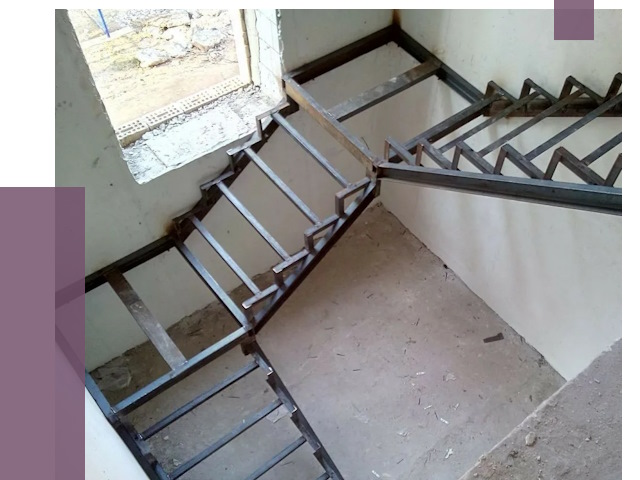 Монтаж лестниц на металлокаркасе в Лесне от 12994 руб. — ПРОЛЁТ-Лсн