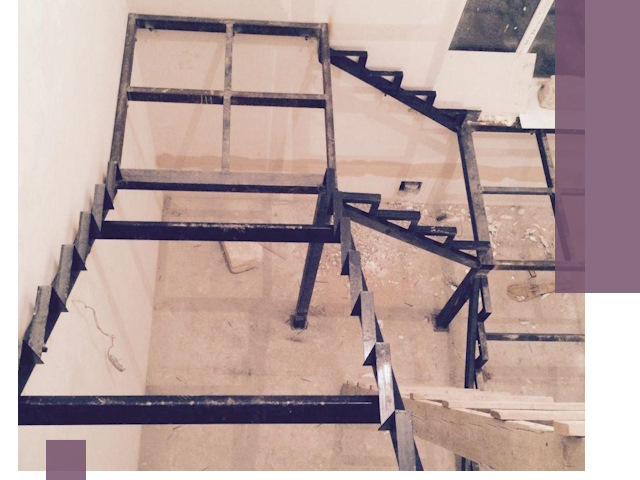 Монтаж лестниц на металлокаркасе в Лесне быстро и качественно