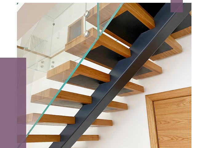 Лестницы на монокосоуре в Лесне от 19231 руб. под ключ | ПРОЛЁТ-Лсн