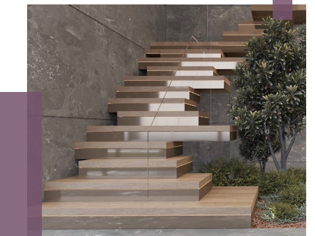 Современные лестницы в Лесне от 14033 руб. | ПРОЛЁТ-Лсн