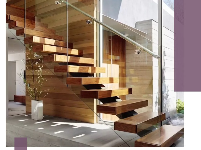 Современные лестницы на заказ в Лесне — изготовление и монтаж