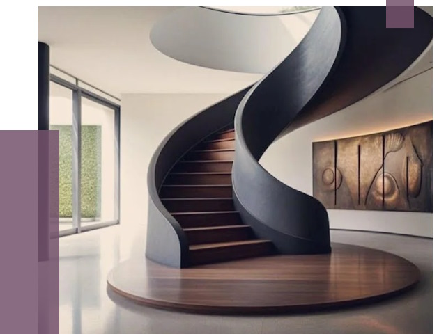 Элитные лестницы под заказ в Лесне от 192308 руб. — ПРОЛЁТ-Лсн
