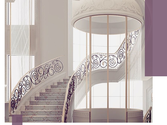 Элитные лестницы на заказ высокого класса в Лесне