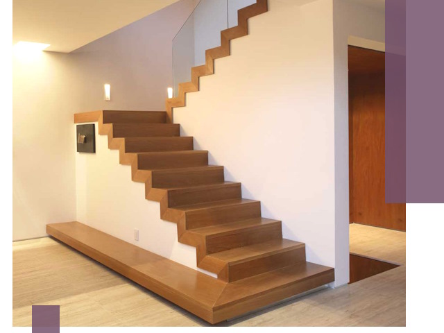 Лестницы для дома под ключ в Лесне — изготовление и монтаж