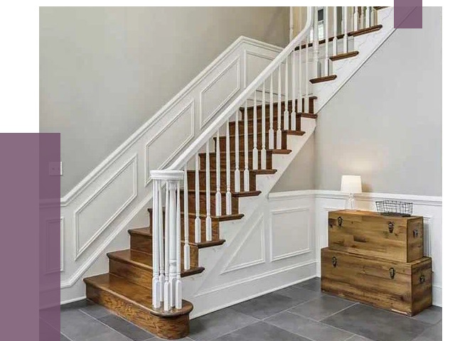 Лестницы для коттеджа в Лесне от 129938 руб.  | ПРОЛЁТ-Лсн