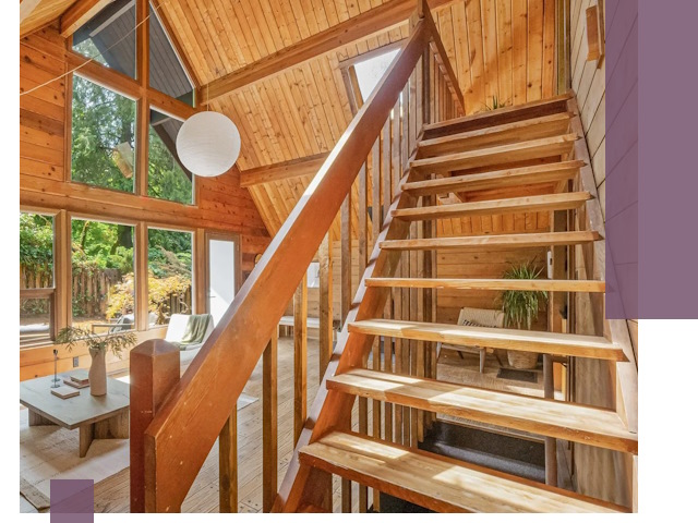 Лестницы для дачи под ключ в Лесне — изготовление и монтаж