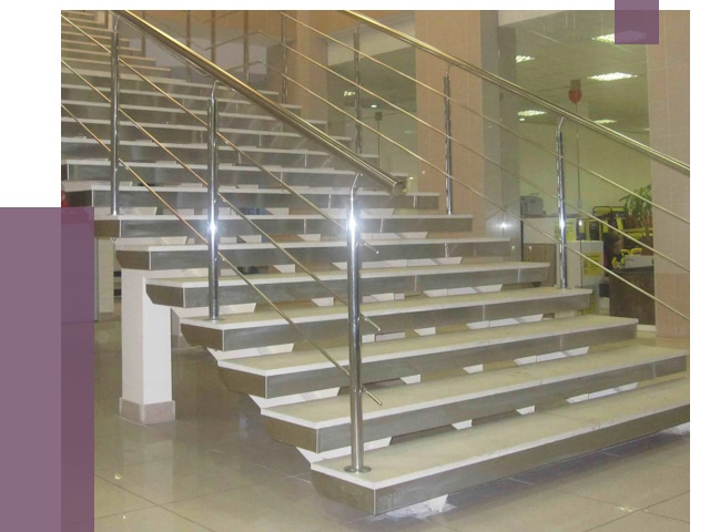 Лестницы для магазина в Лесне от 87838 руб. — ПРОЛЁТ-Лсн 