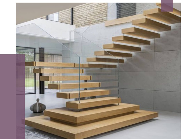 Офисные лестницы в Лесне — от 77443 руб. | ПРОЛЁТ-Лсн