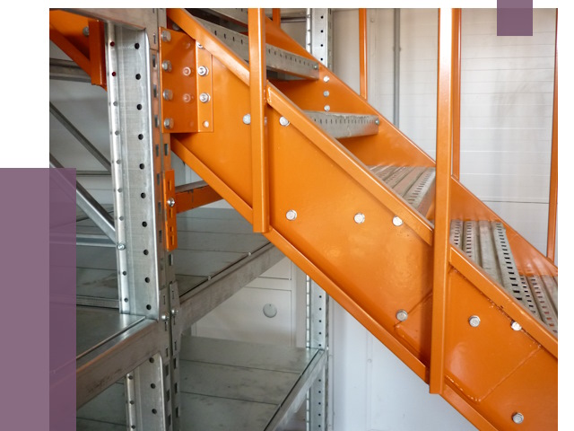 Лестницы для склада в Лесне от 77963 руб. — решения | ПРОЛЁТ-Лсн