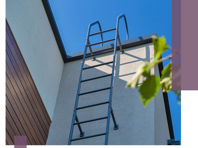 Лестницы на крышу в Лесне — изготовление, монтаж, демонтаж