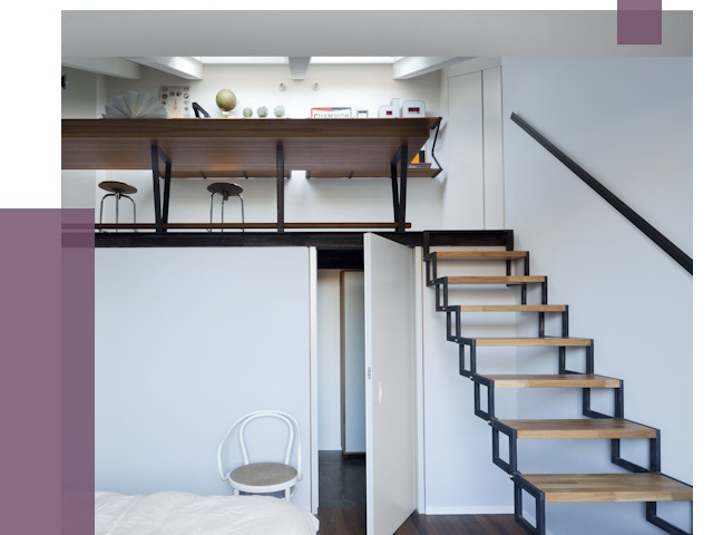 Лестницы на антресоль в Лесне от 75364 руб. под ключ | ПРОЛЁТ-Лсн