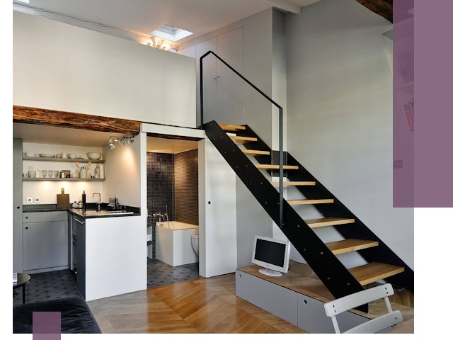 Лестницы на антресоль под ключ в Лесне — изготовление и монтаж