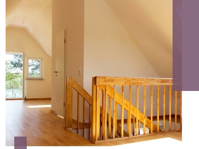 Мансардные лестницы на заказ в Лесне — монтаж и изготовление