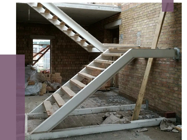 Усиление лестничных конструкций в Лесне от 13358 руб. — ПРОЛЁТ-Лсн